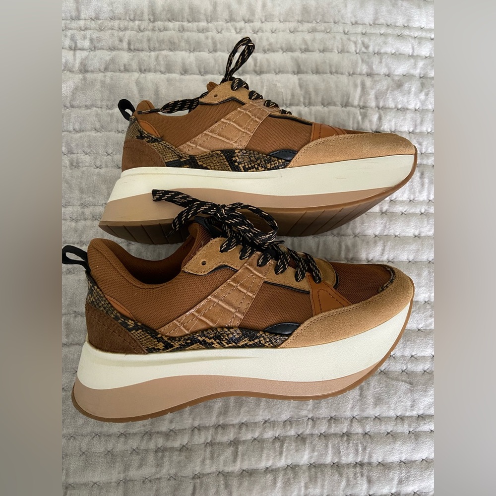 Zara platform sneakers